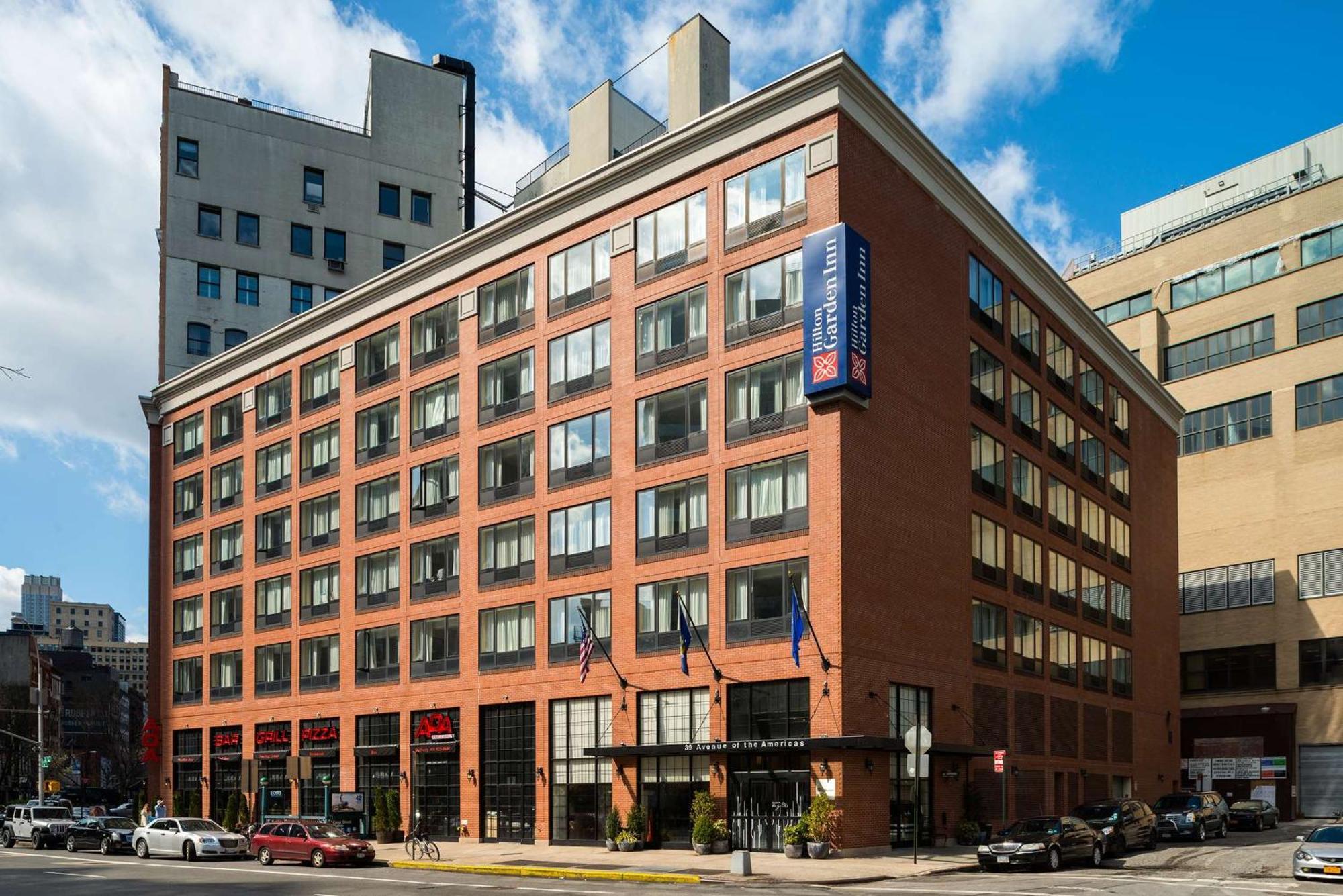 Hotel Hilton Garden New York/tribeca Nueva York